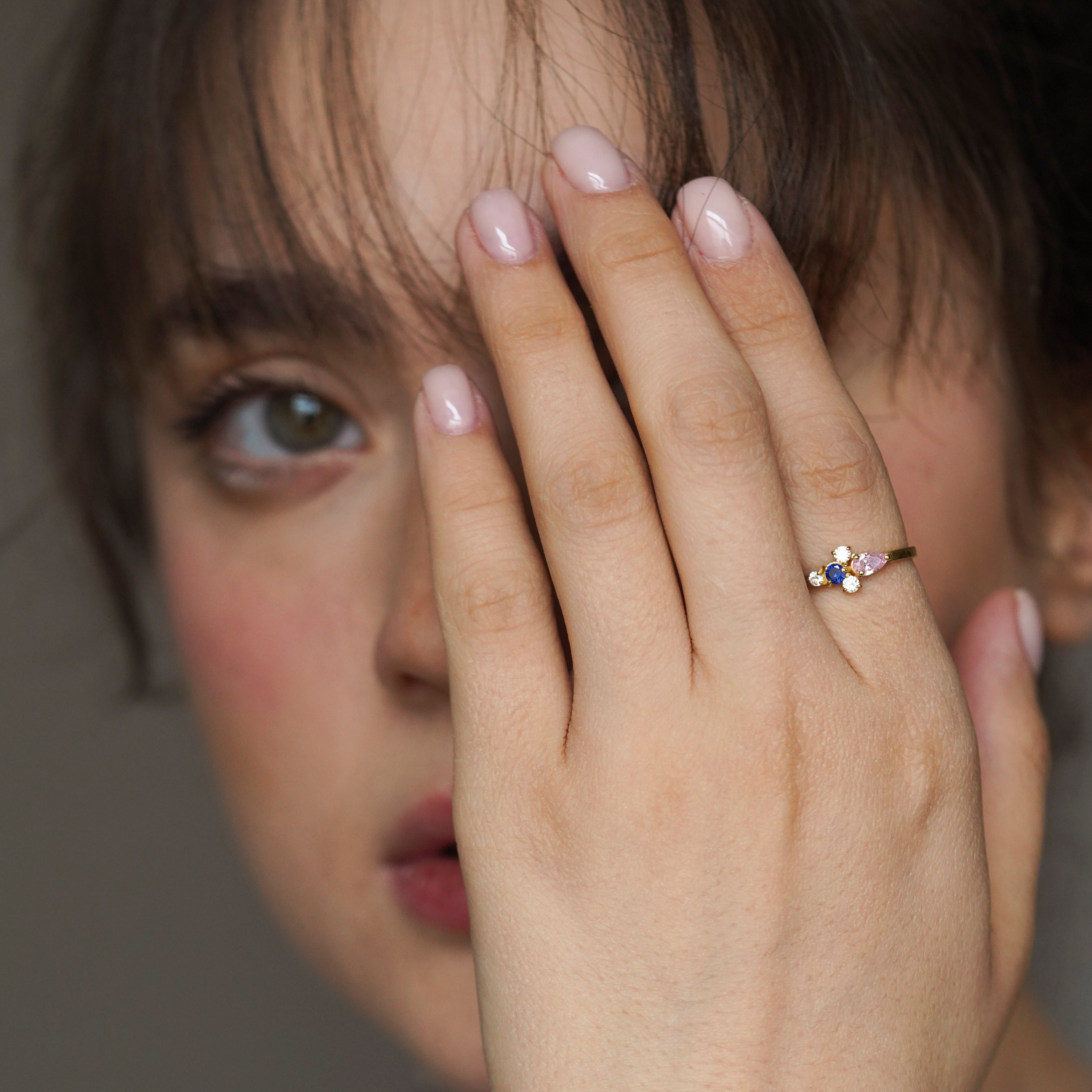 Luna Bloom Ring - Ring - Kia Concept Store