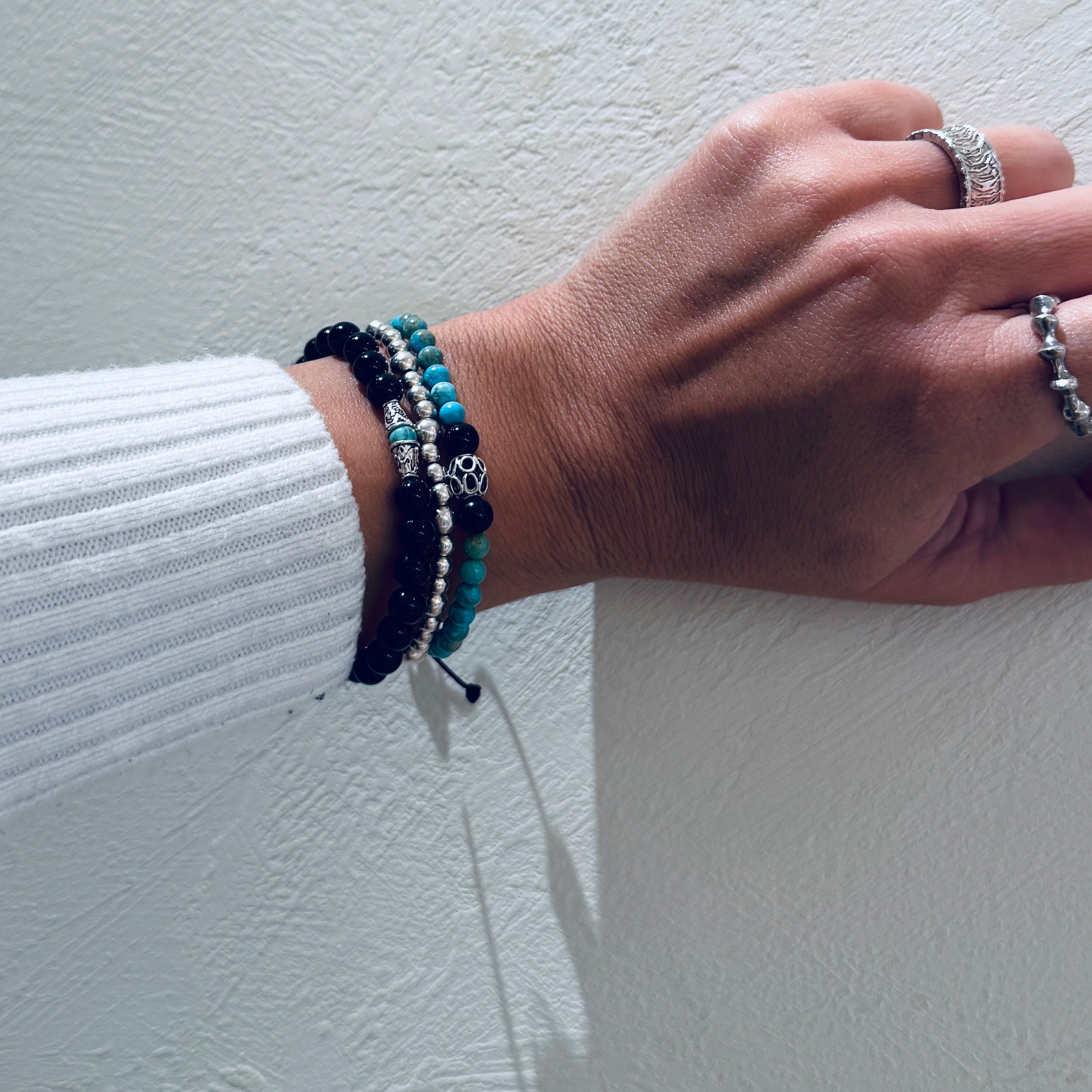 Luna Silver Bracelet - Bracelet - Kia Concept Store