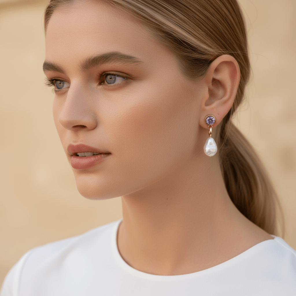 Lustrous Earrings - Kia Concept Store