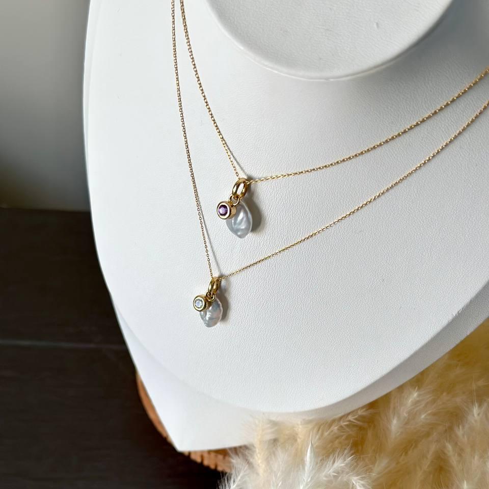 Lustrous Necklace - Kia Concept Store