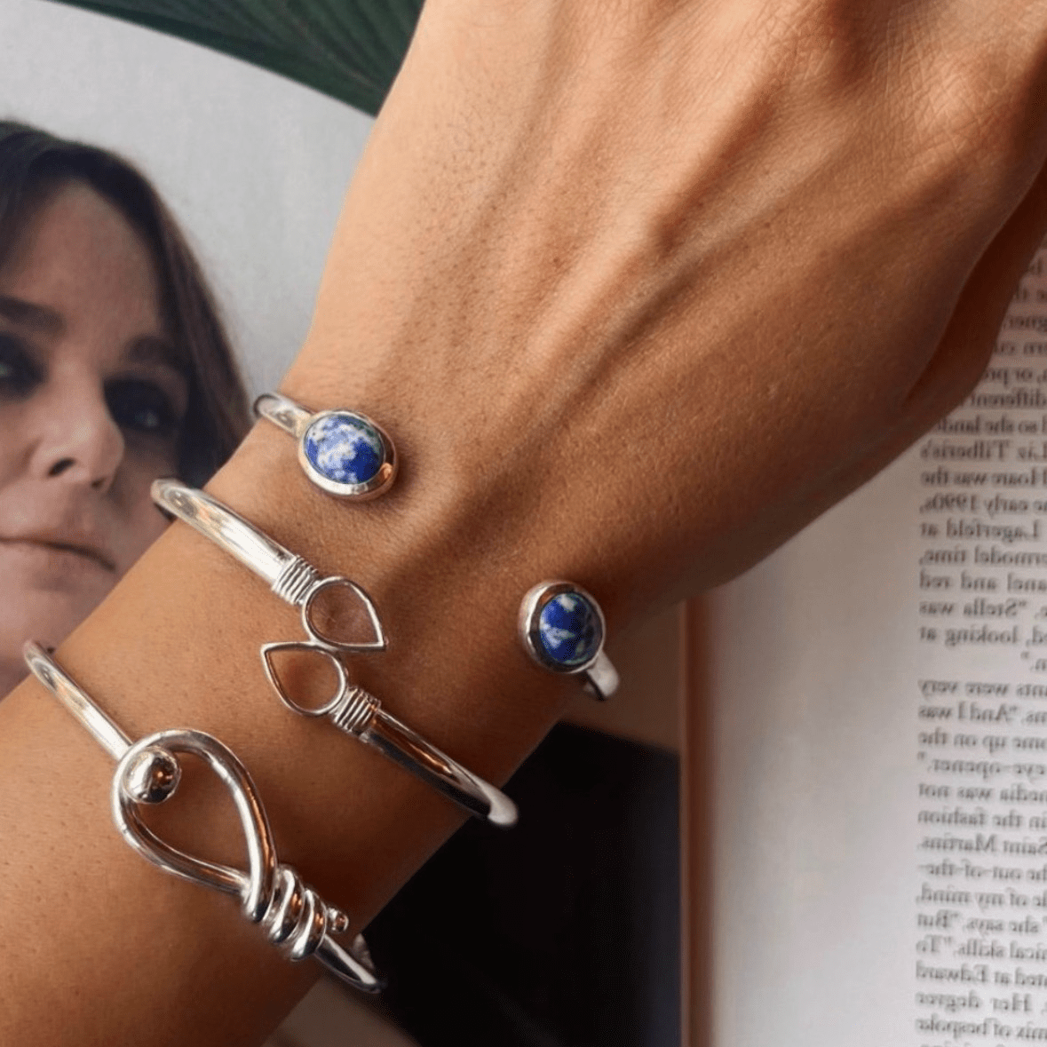 Manilla Bangle - Kia Concept Store