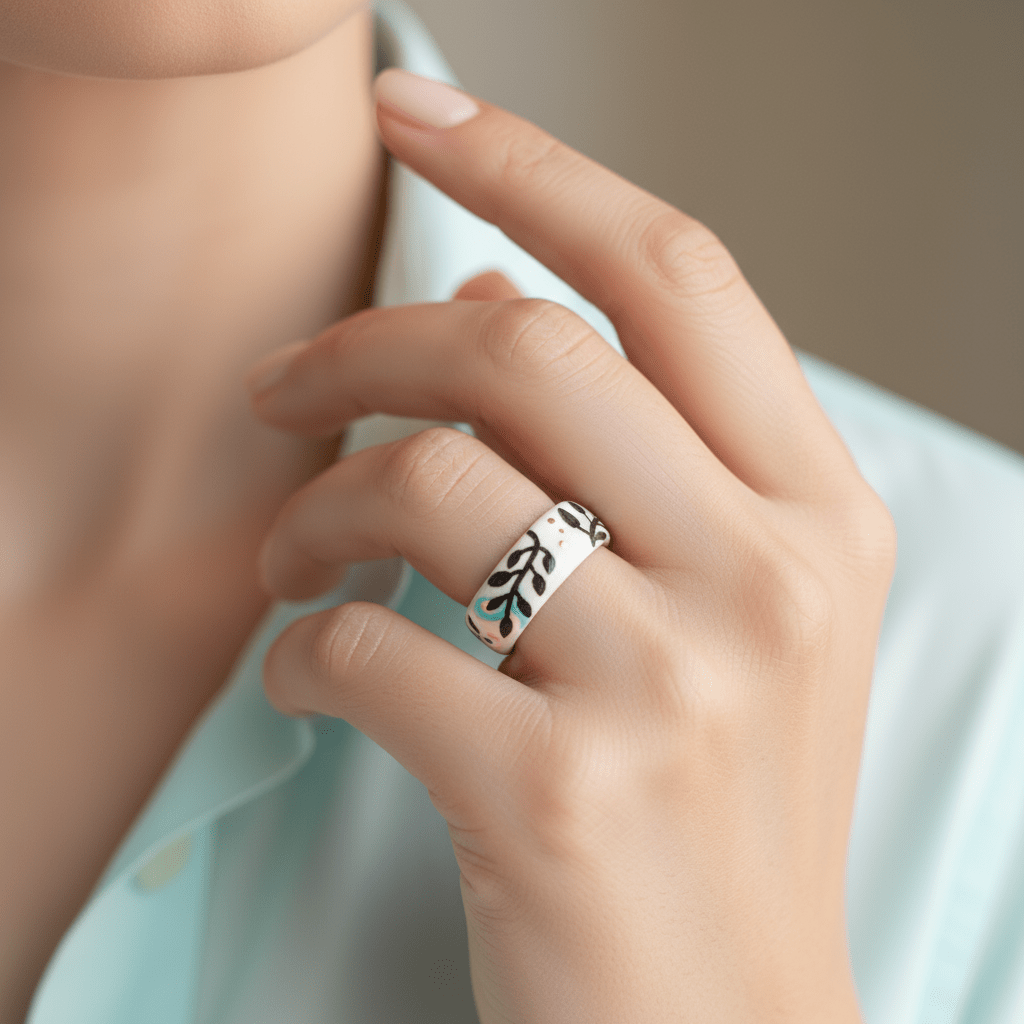 Midnight Vine Ring - Ring - Kia Concept Store