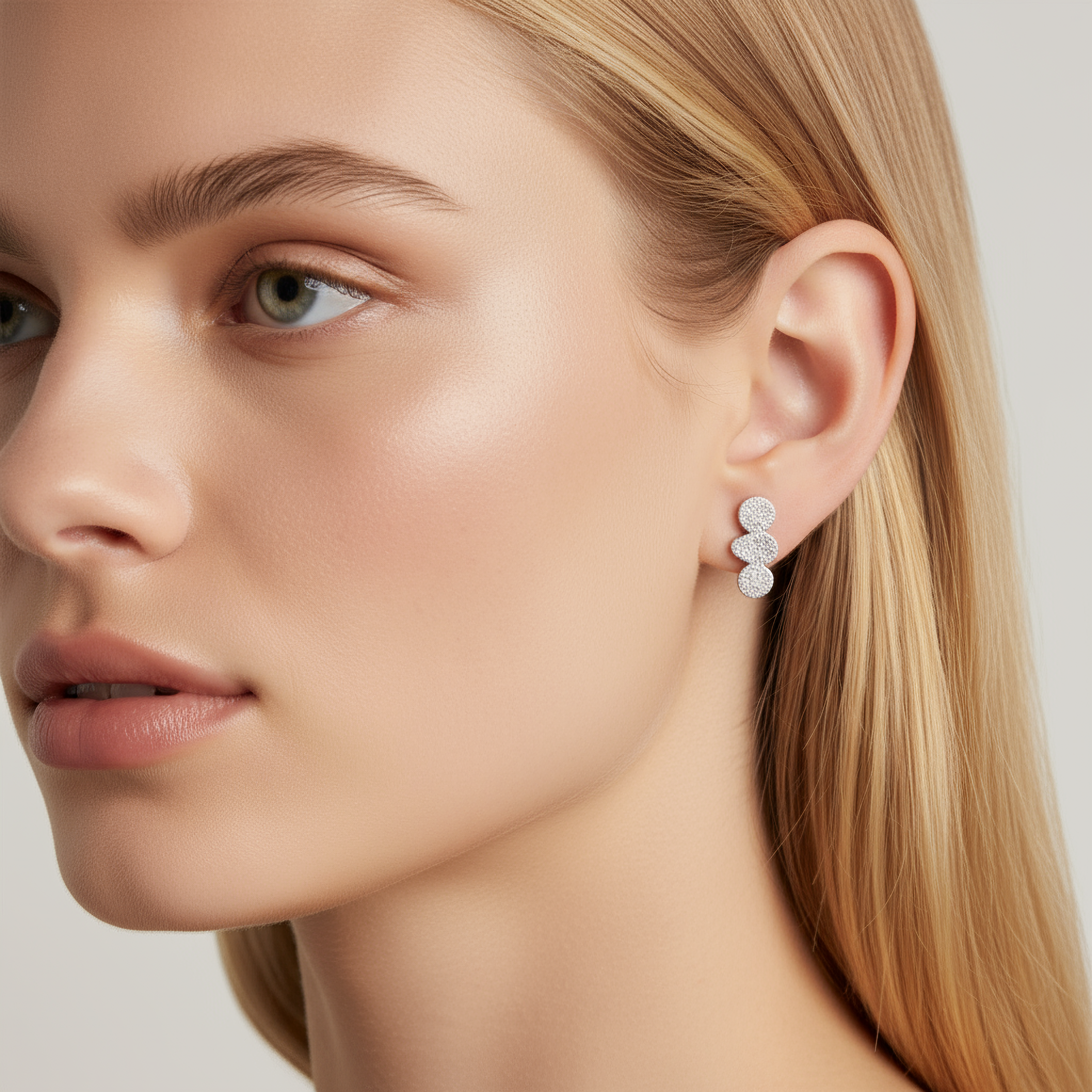 Minimalist Sterling Silver Earrings - Earrings - Kia Concept Store