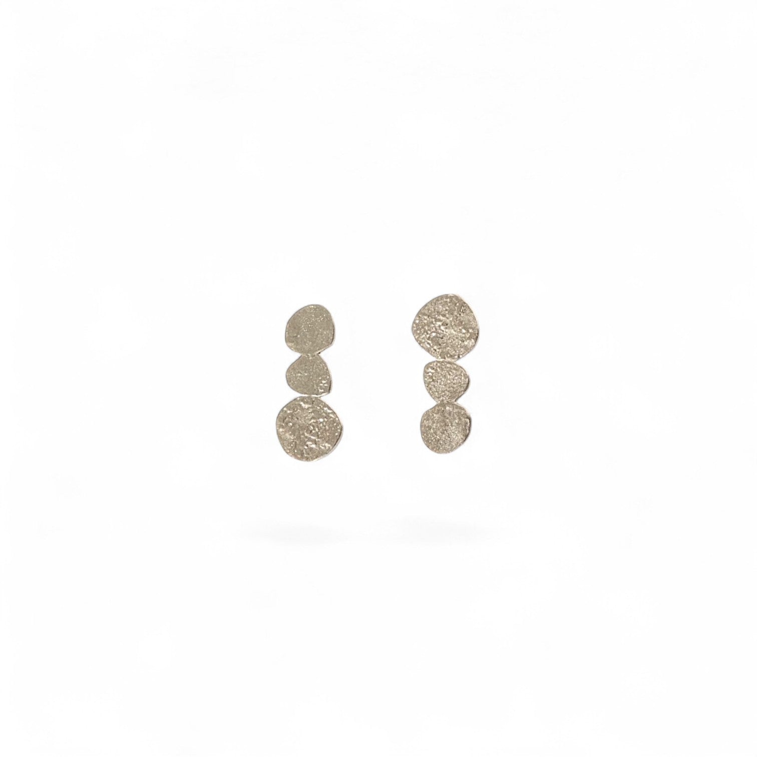 Minimalist Sterling Silver Earrings - Earrings - Kia Concept Store