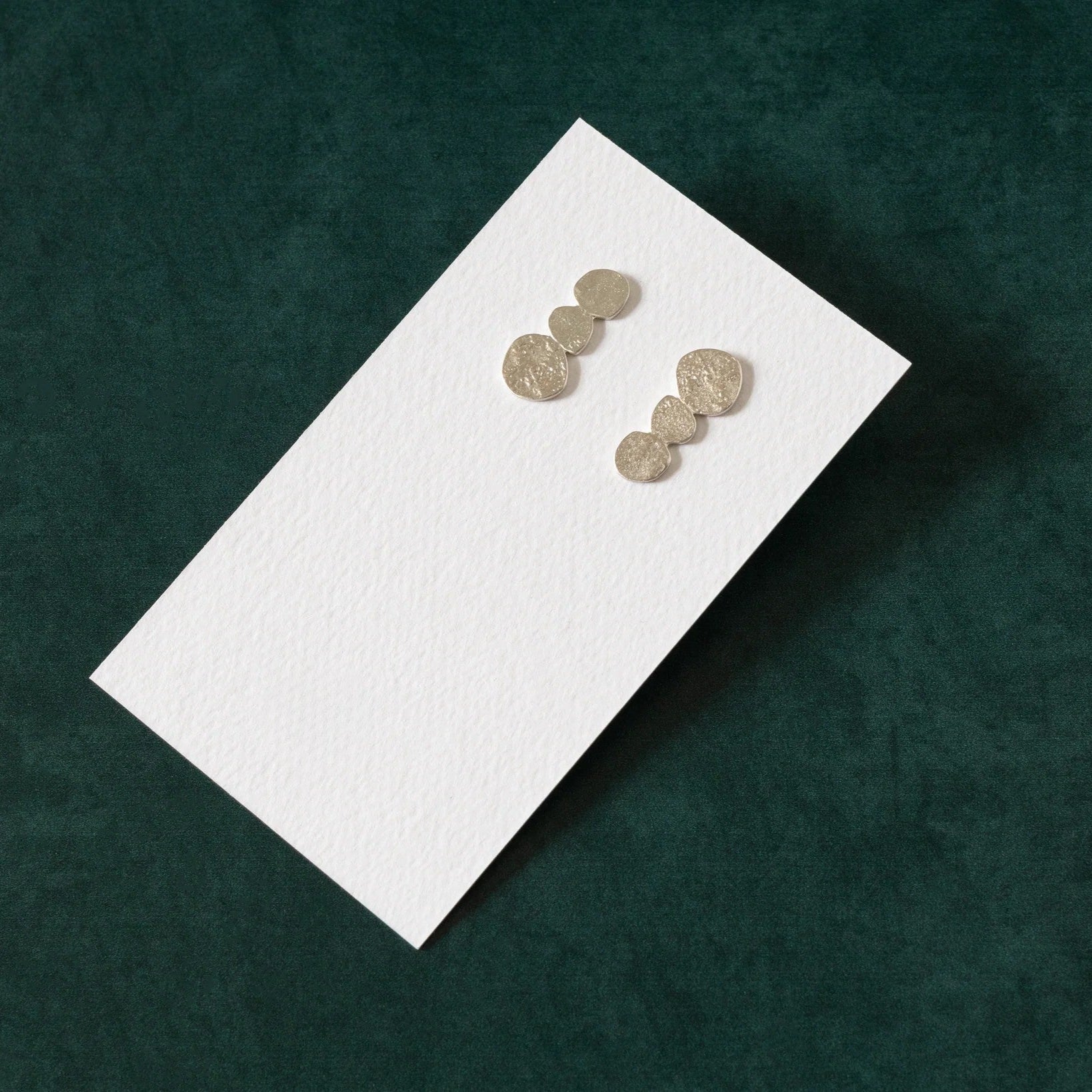 Minimalist Sterling Silver Earrings - Earrings - Kia Concept Store