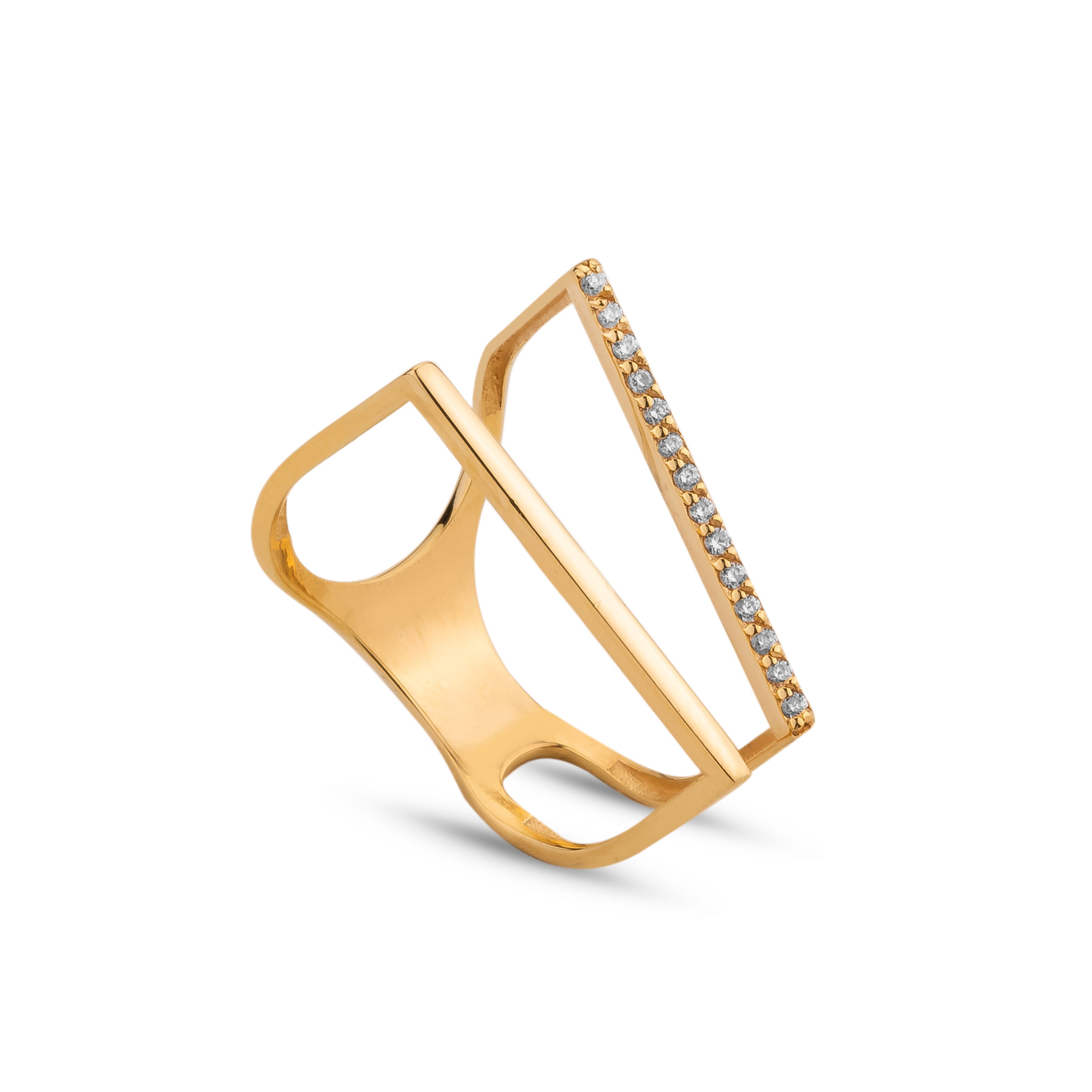 Modern Edge Ring - Ring - Kia Concept Store