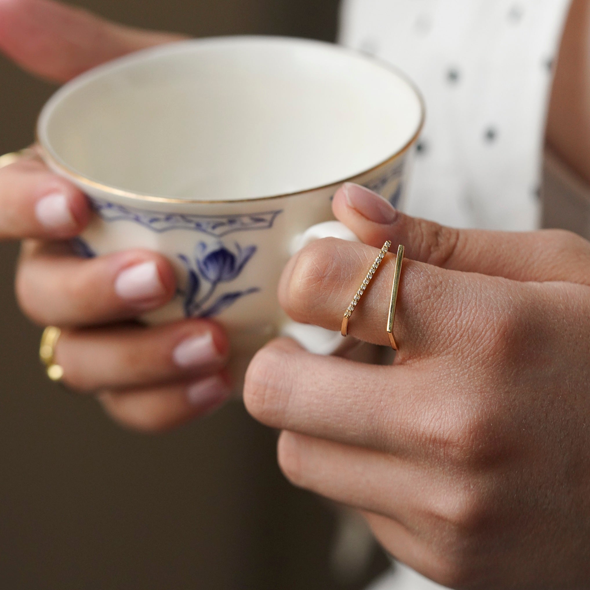 Modern Edge Ring - Ring - Kia Concept Store