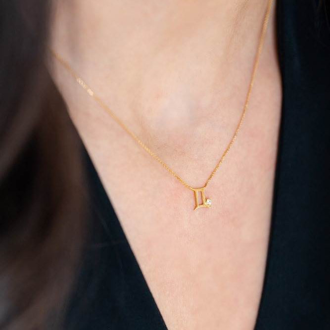 Zodiacs On Chain - Necklace - Kia Concept Store