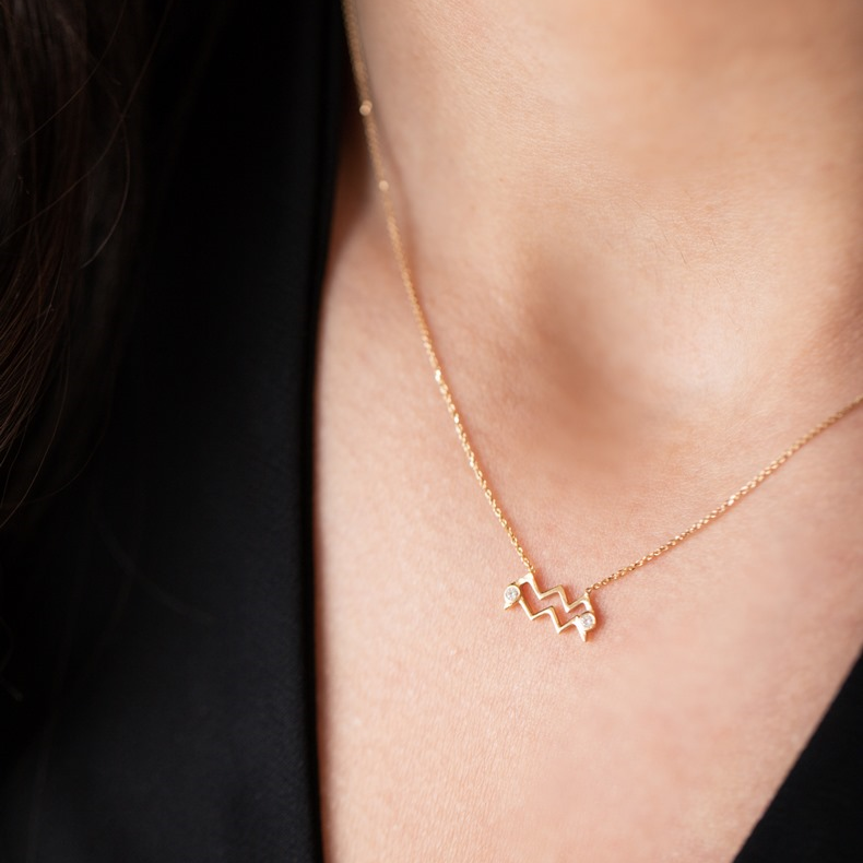 Zodiacs On Chain - Necklace - Kia Concept Store