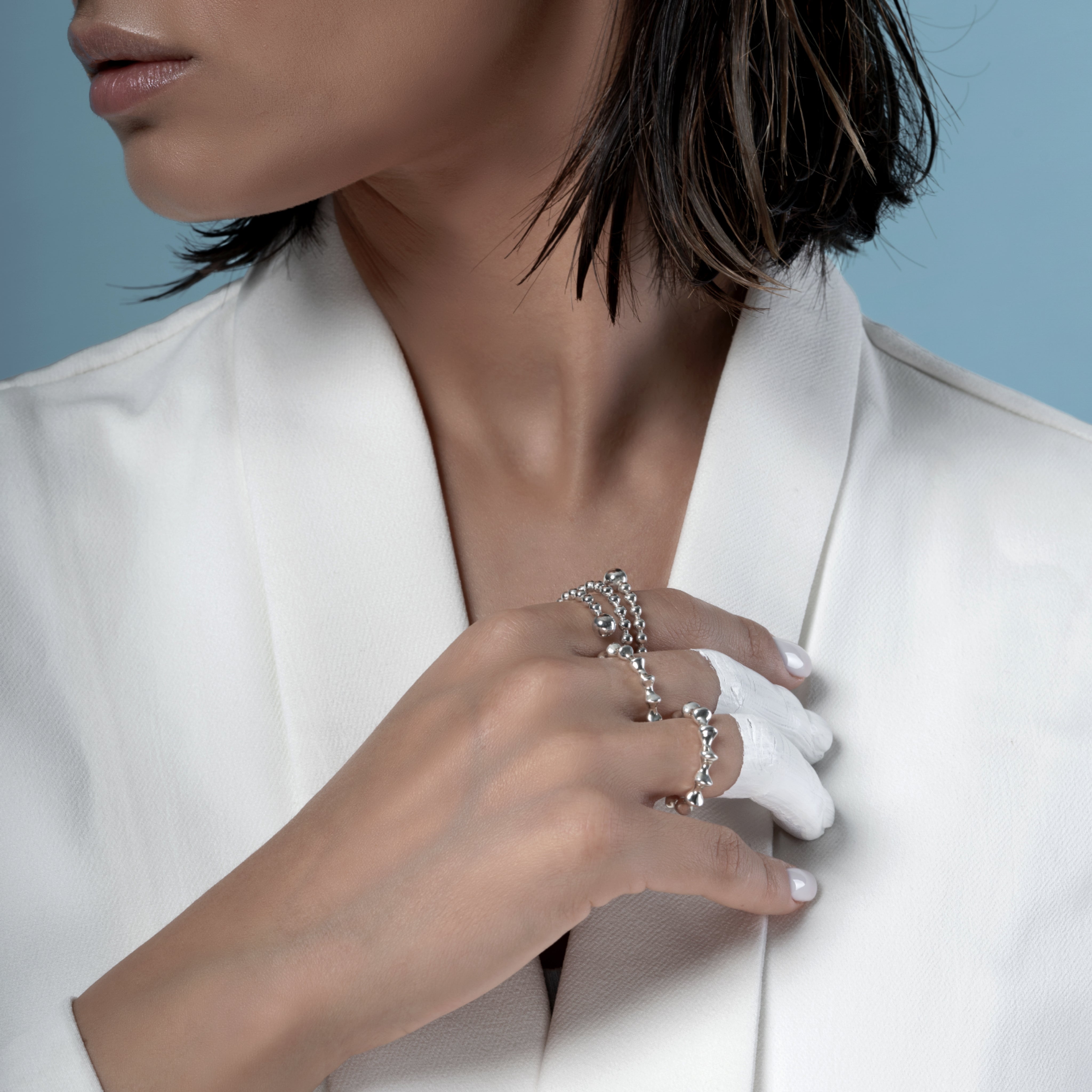 Parnia 925 Silver Ring - Kia Concept Store