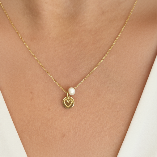 Petit Cœur Necklace - Necklace - Kia Concept Store