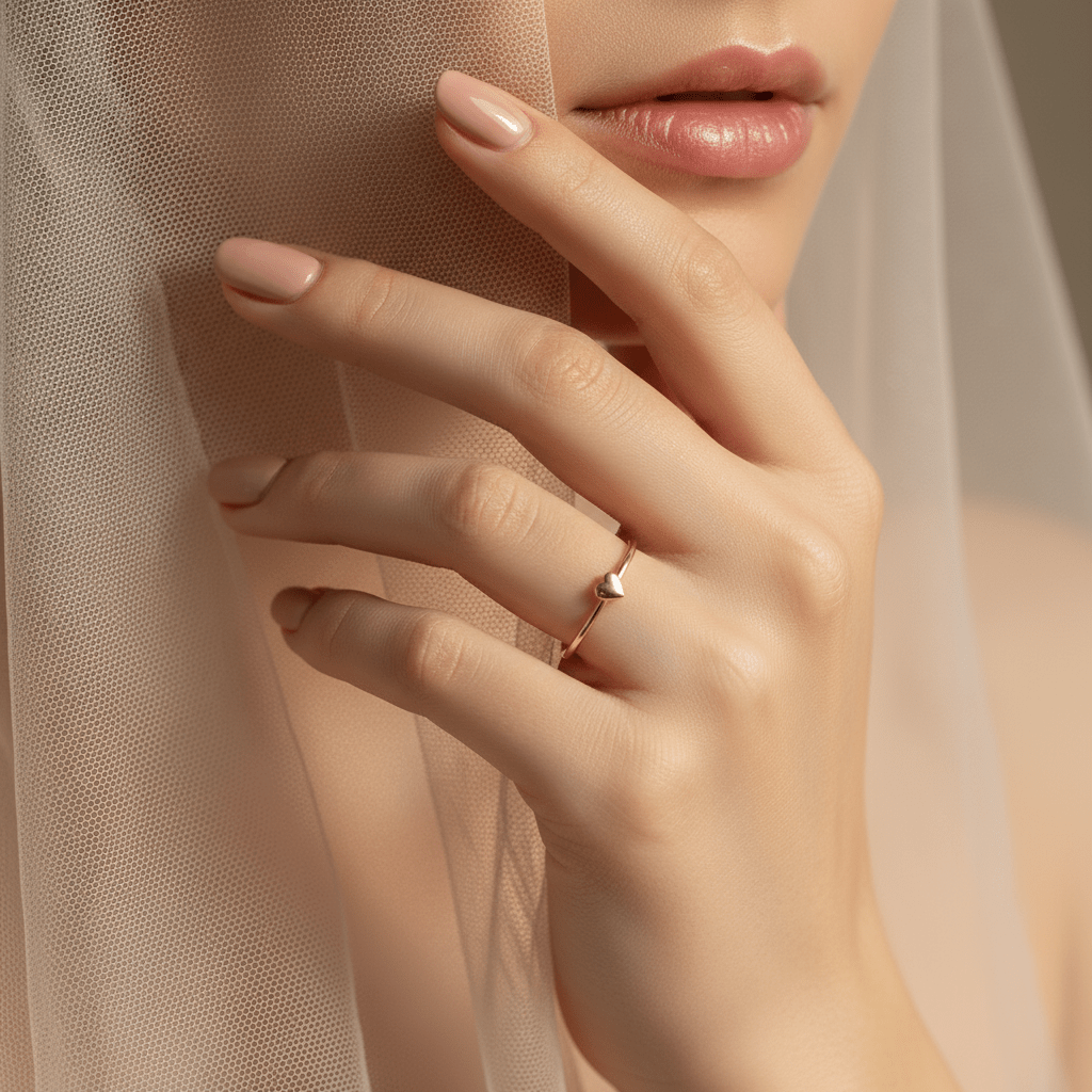 Pure Heart Ring - Ring - Kia Concept Store