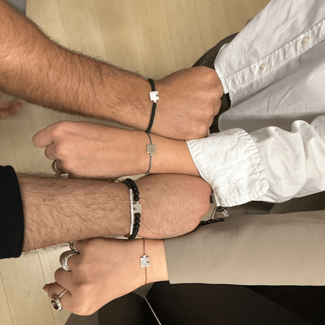 Puzzle Bracelet - Bracelet - Kia Concept Store