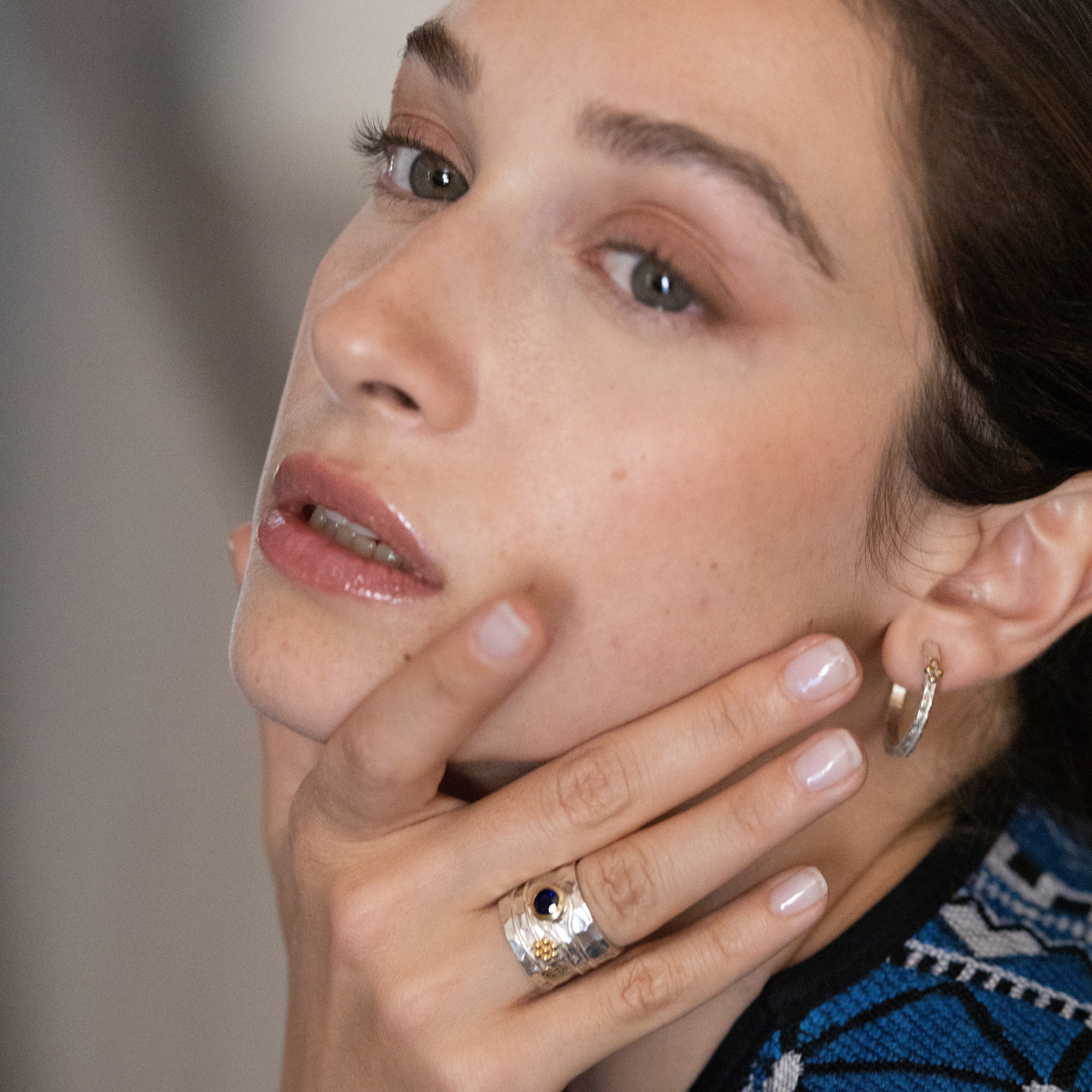 Rojin Hoop Earrings - Kia Concept Store