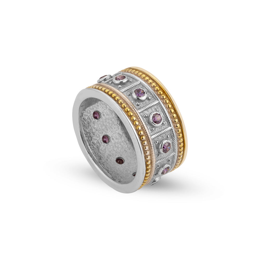 Royal Amethyst Band - Ring - Kia Concept Store