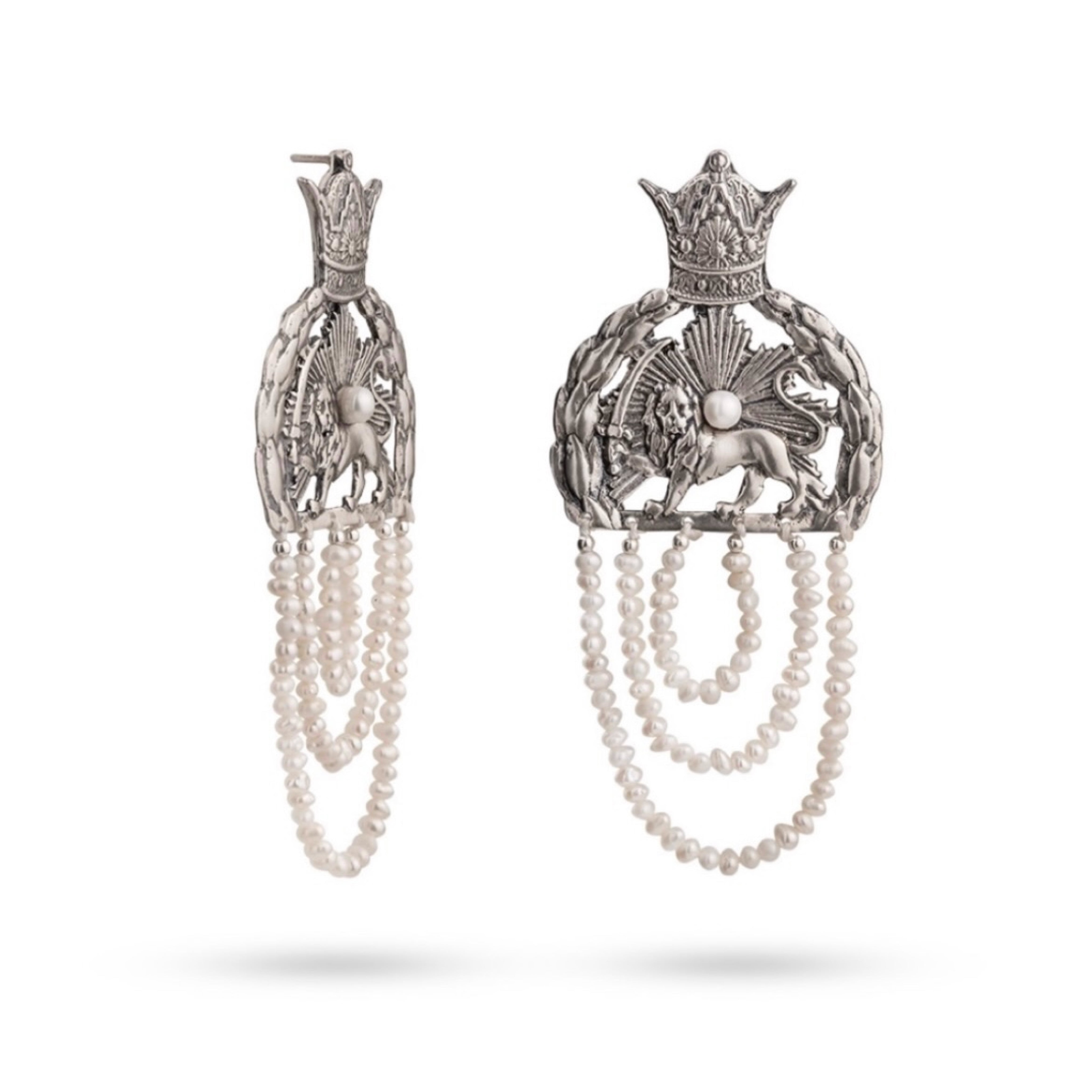 Setayesh Shaah Earrings - Earrings - Kia Concept Store