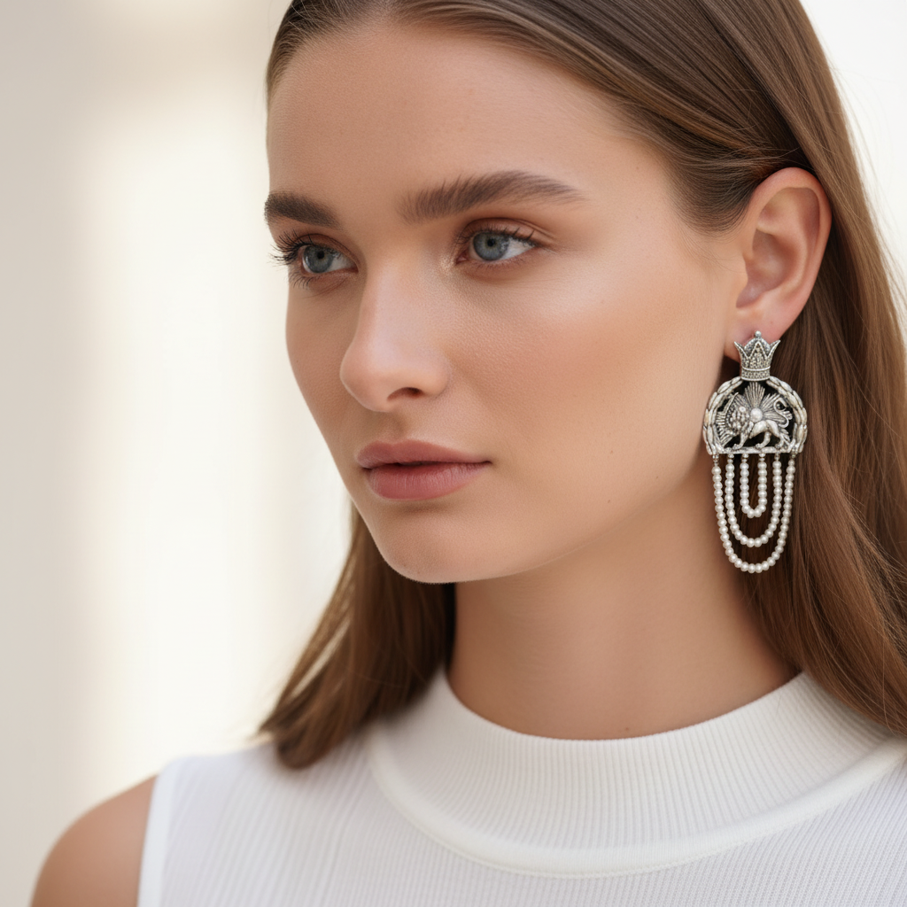 Setayesh Shaah Earrings - Earrings - Kia Concept Store
