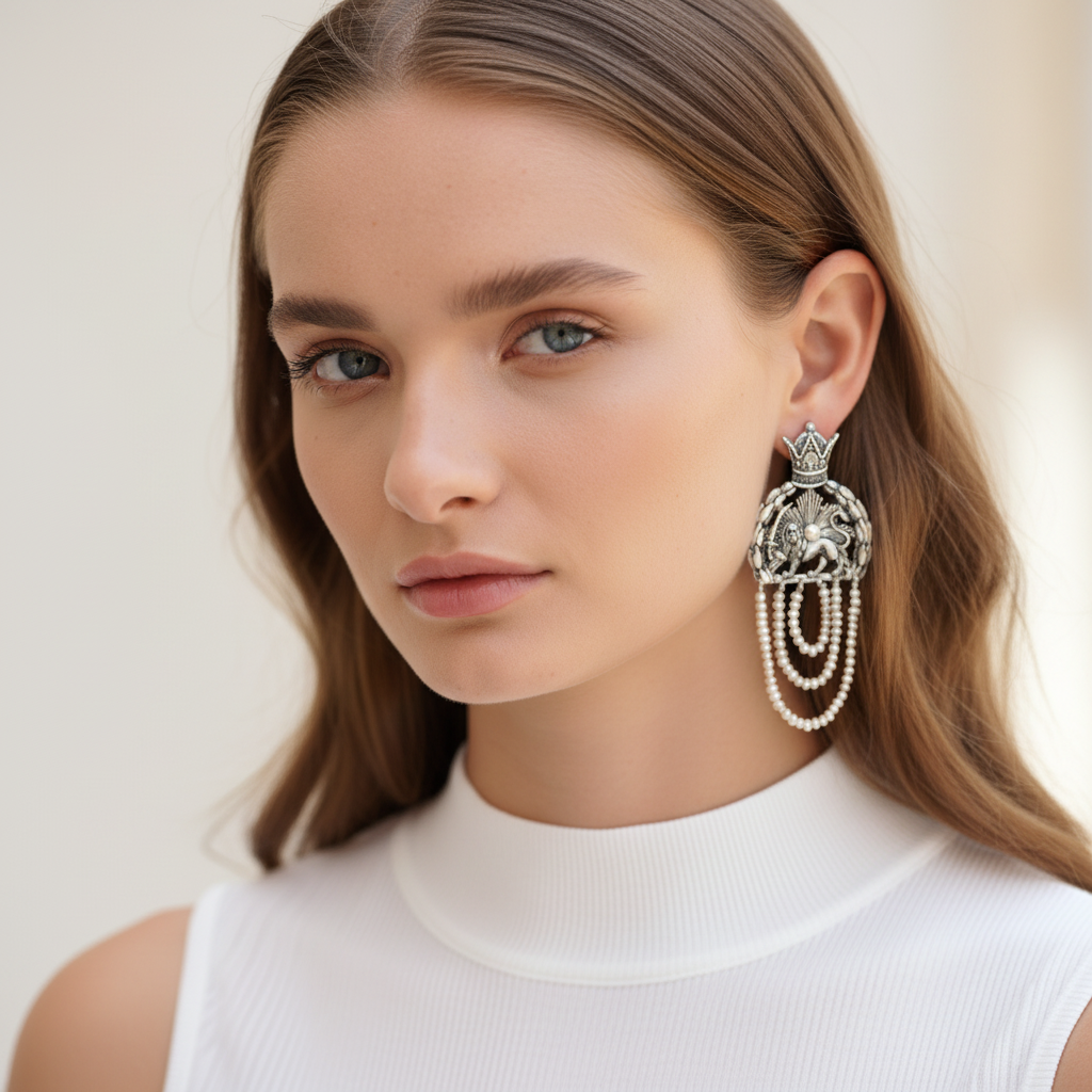 Setayesh Shaah Earrings - Earrings - Kia Concept Store