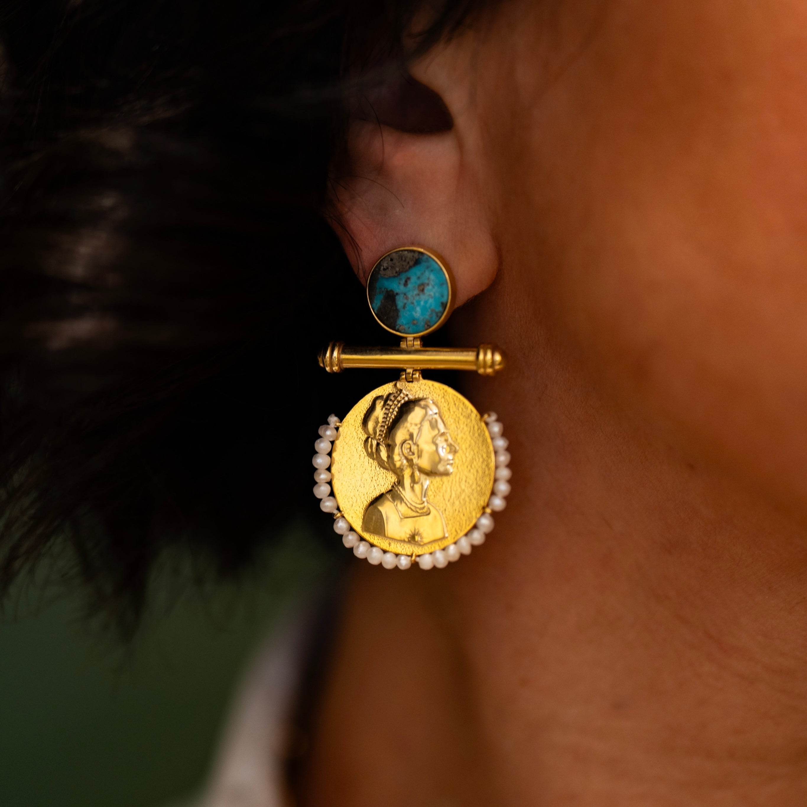 Shahbanoo Earrings - Earrings - Kia Concept Store