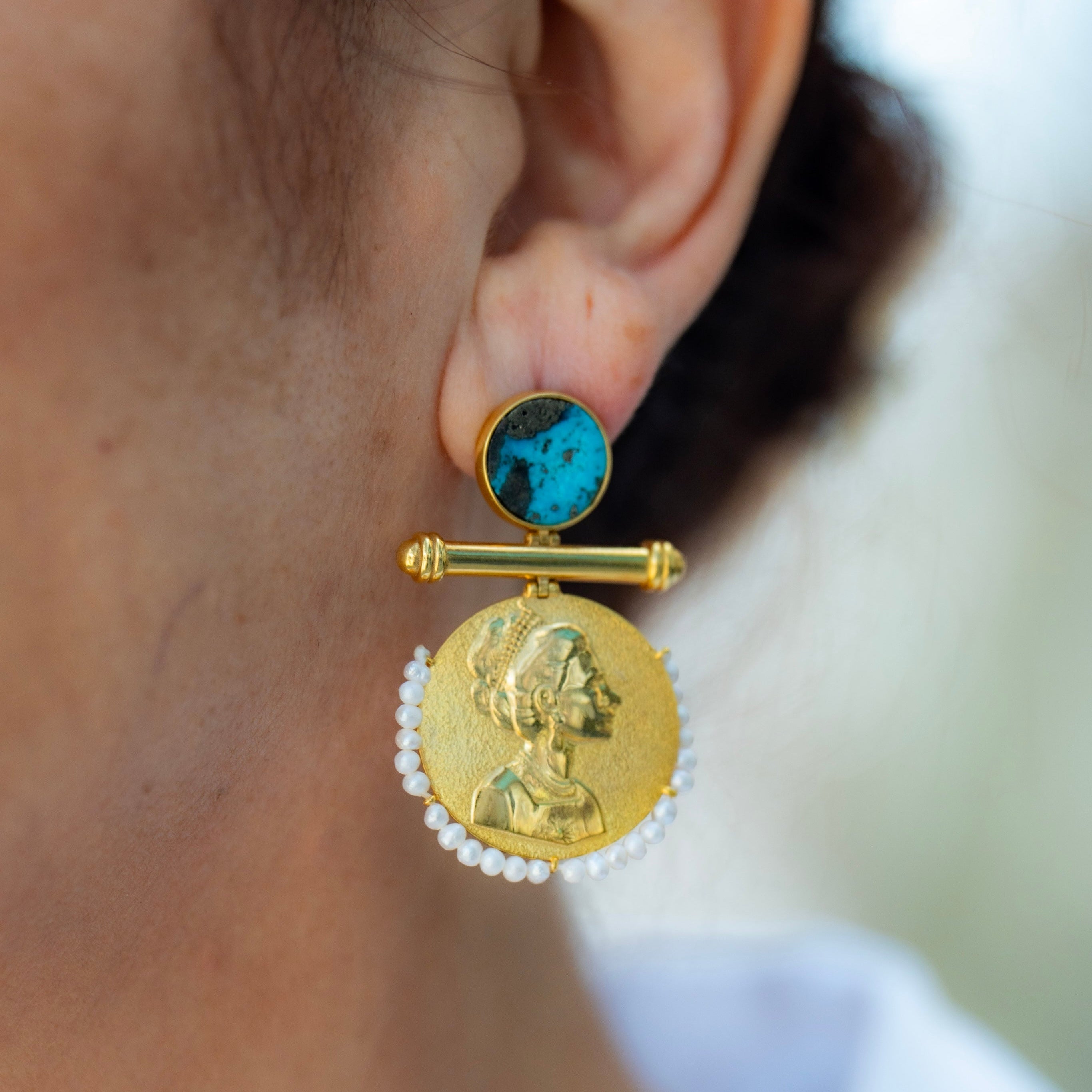 Shahbanoo Earrings - Earrings - Kia Concept Store