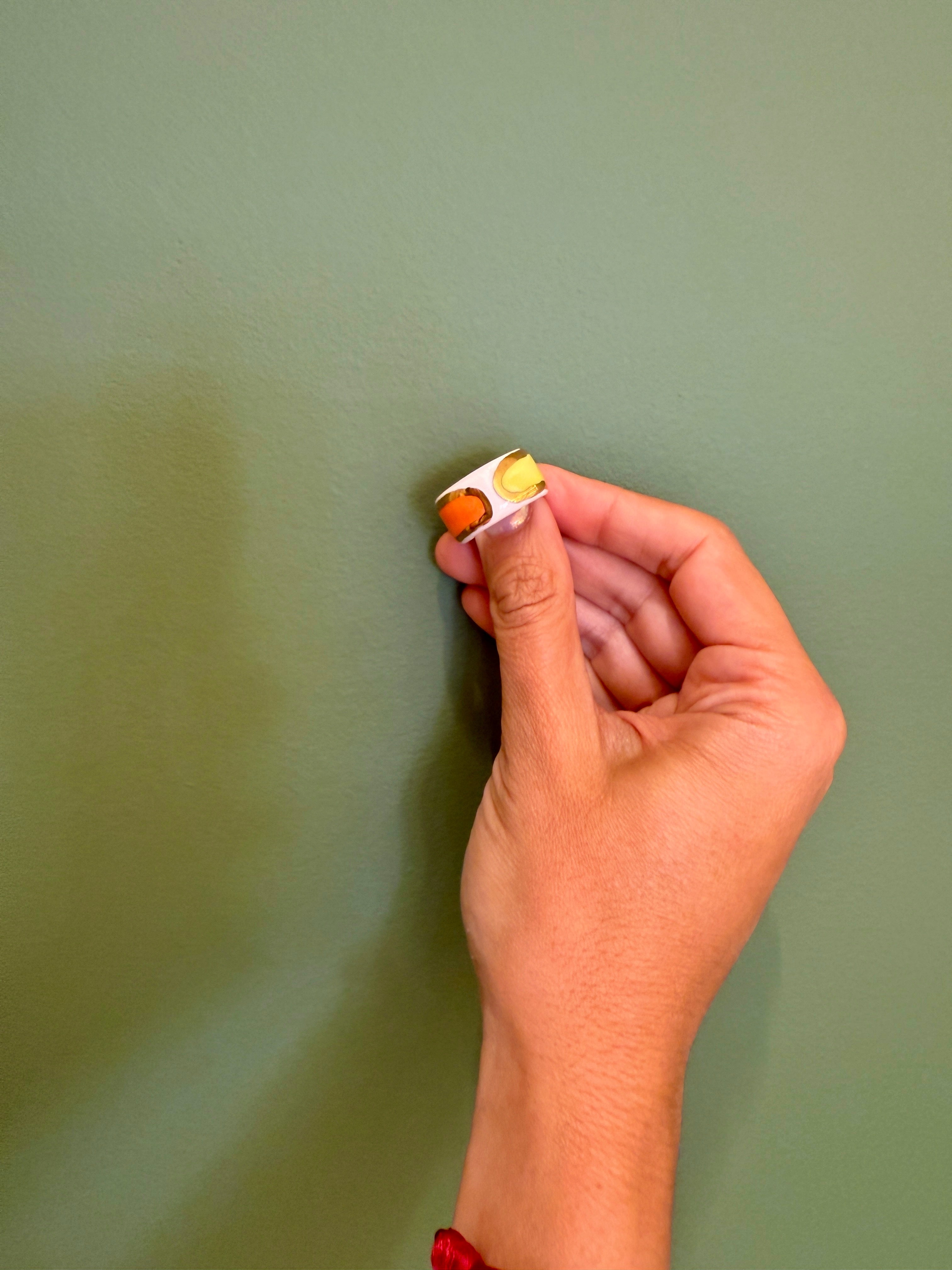 Sunset Mosaic Ring - Ring - Kia Concept Store