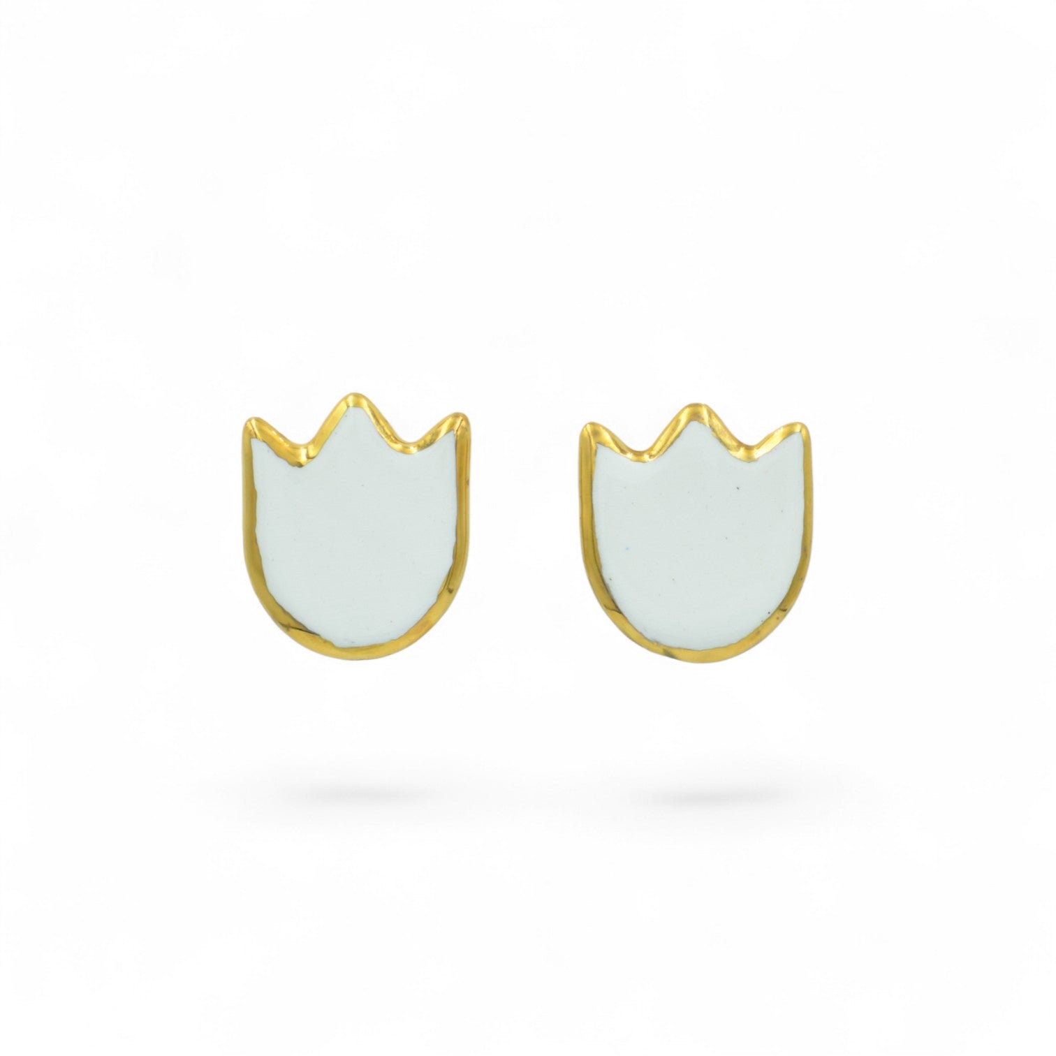 Tulip Glow Studs - Earrings - Kia Concept Store