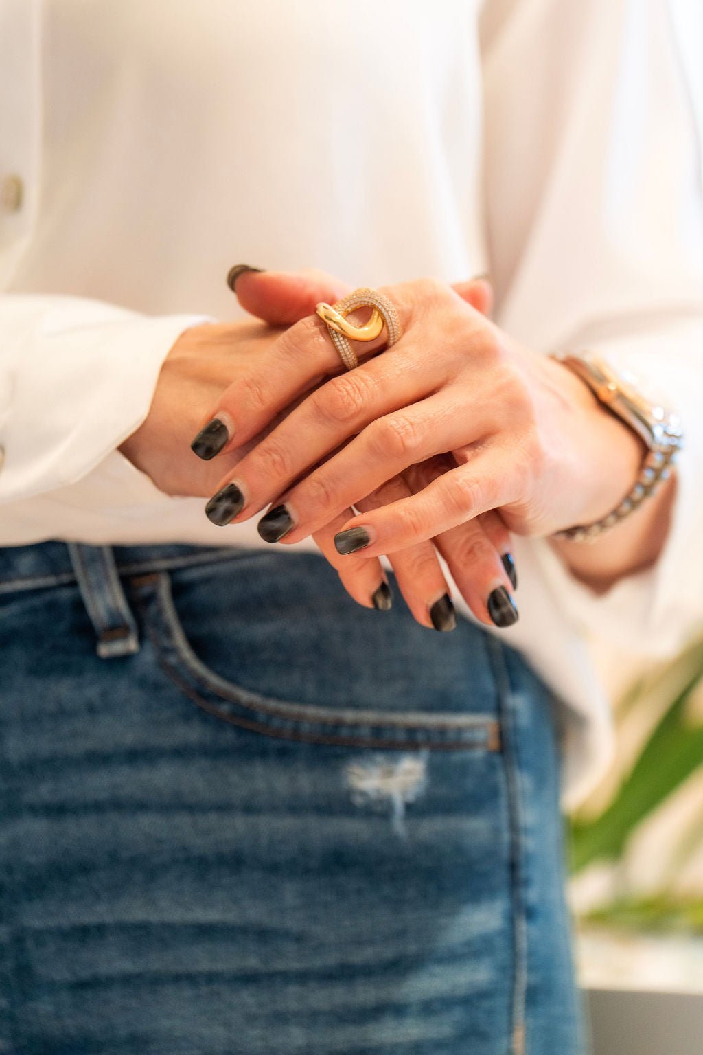 Twist of Grace Ring - Ring - Kia Concept Store