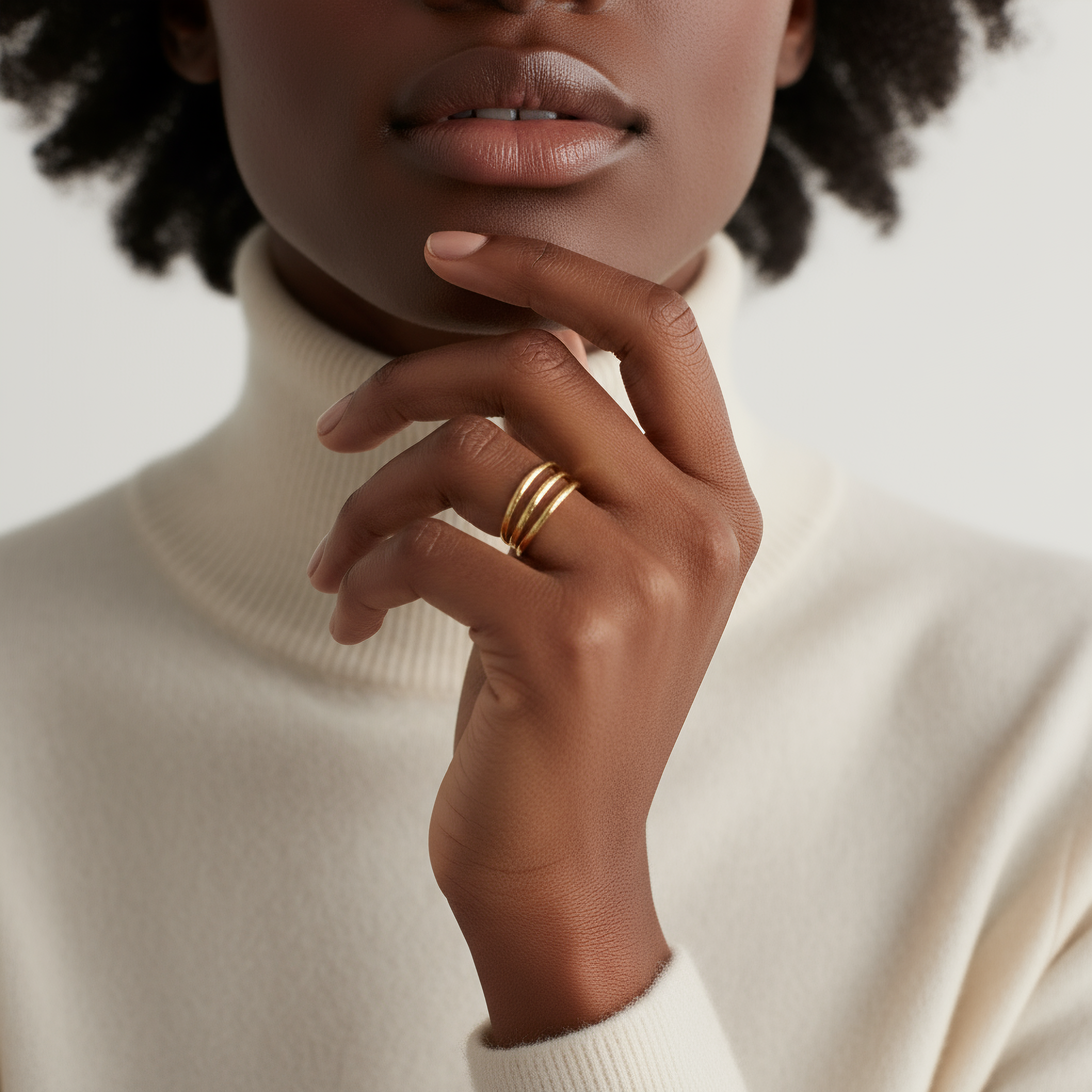 Triple Harmony Ring
