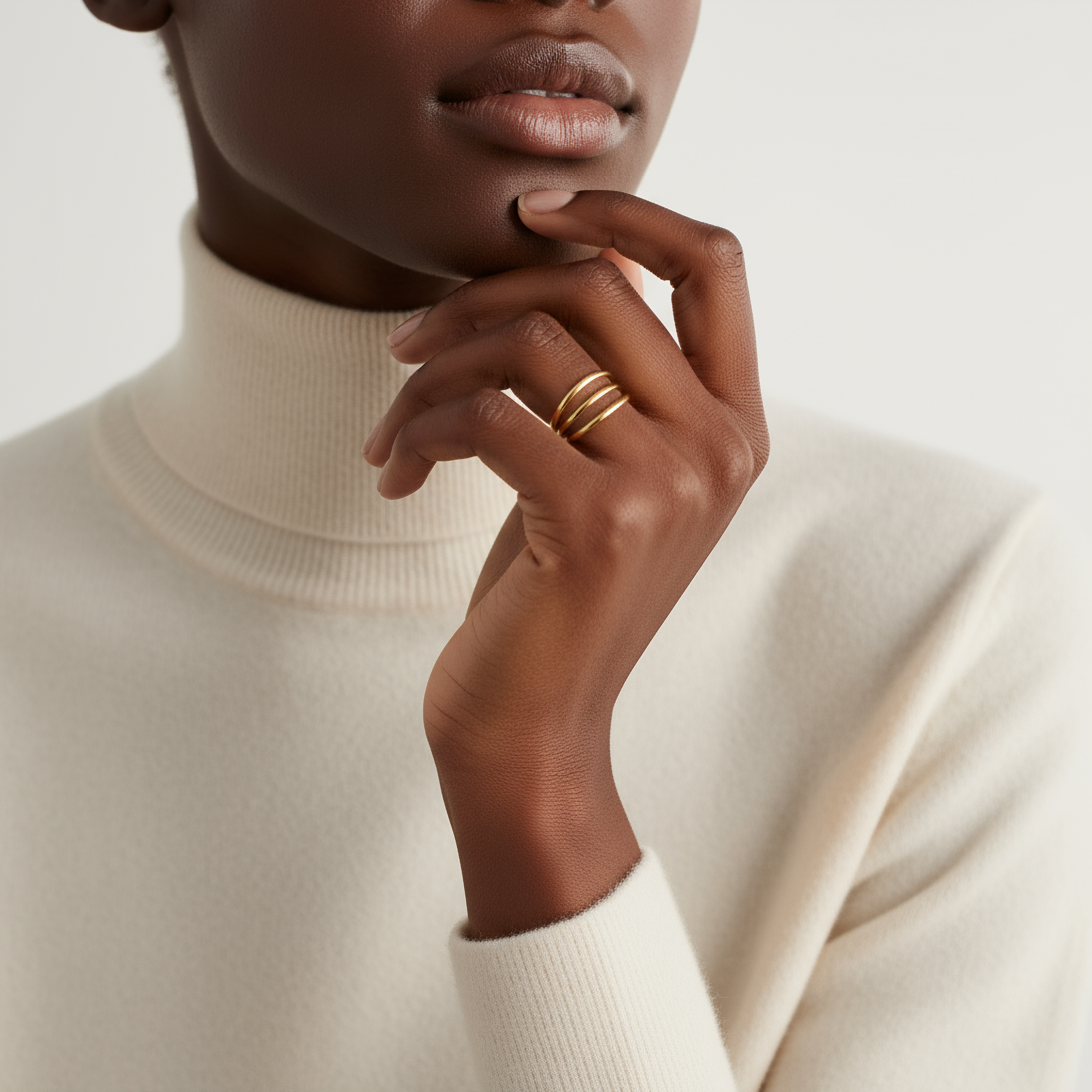 Triple Harmony Ring