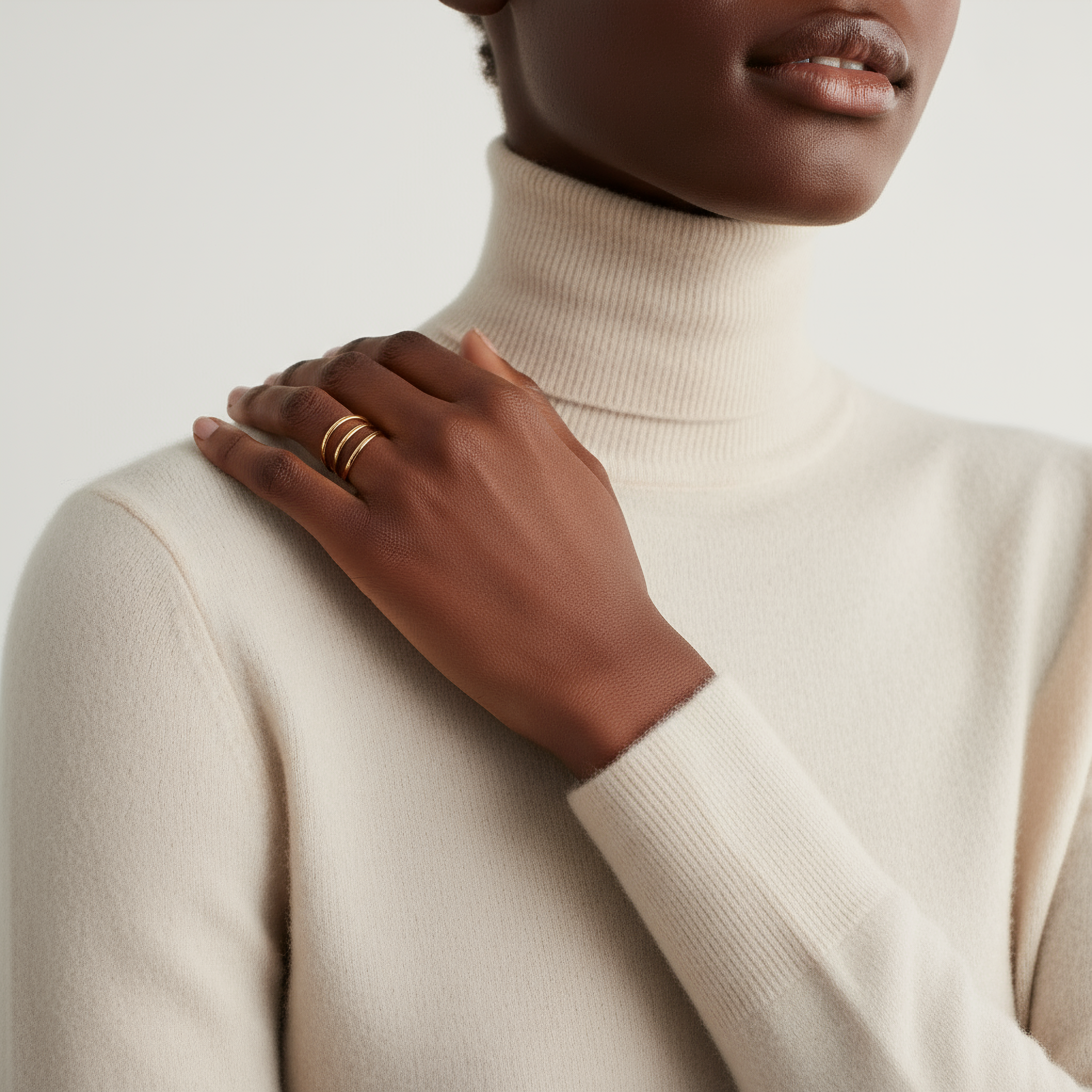 Triple Harmony Ring