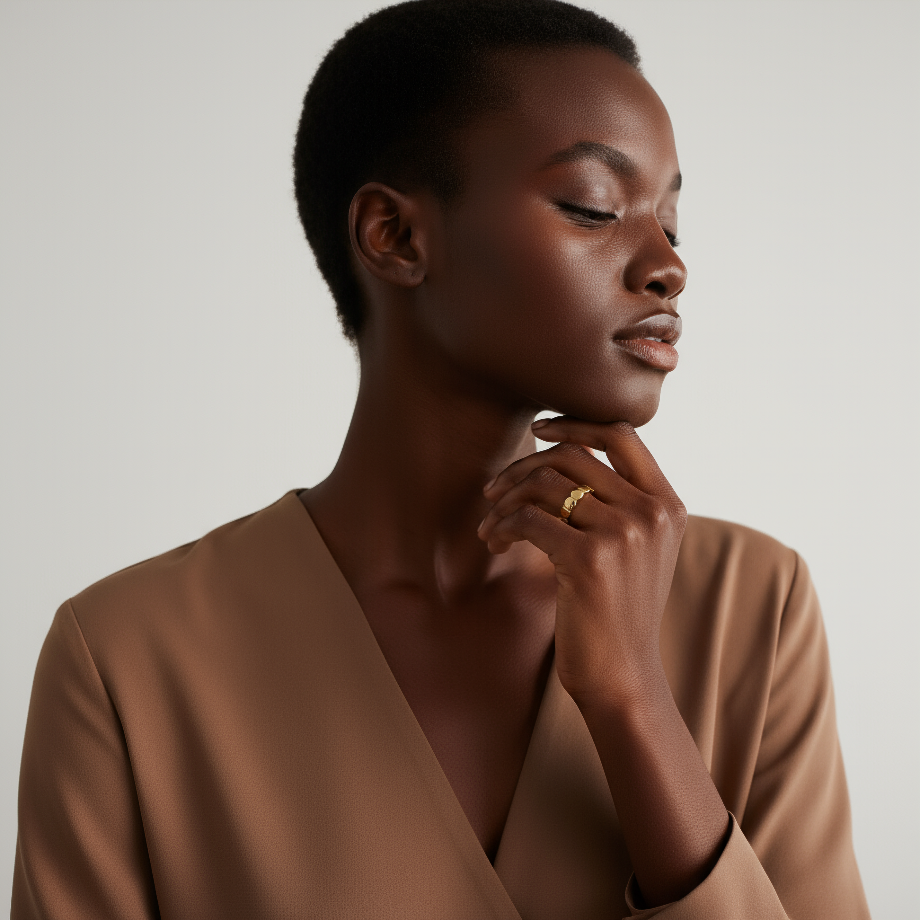 Circle Harmony Ring