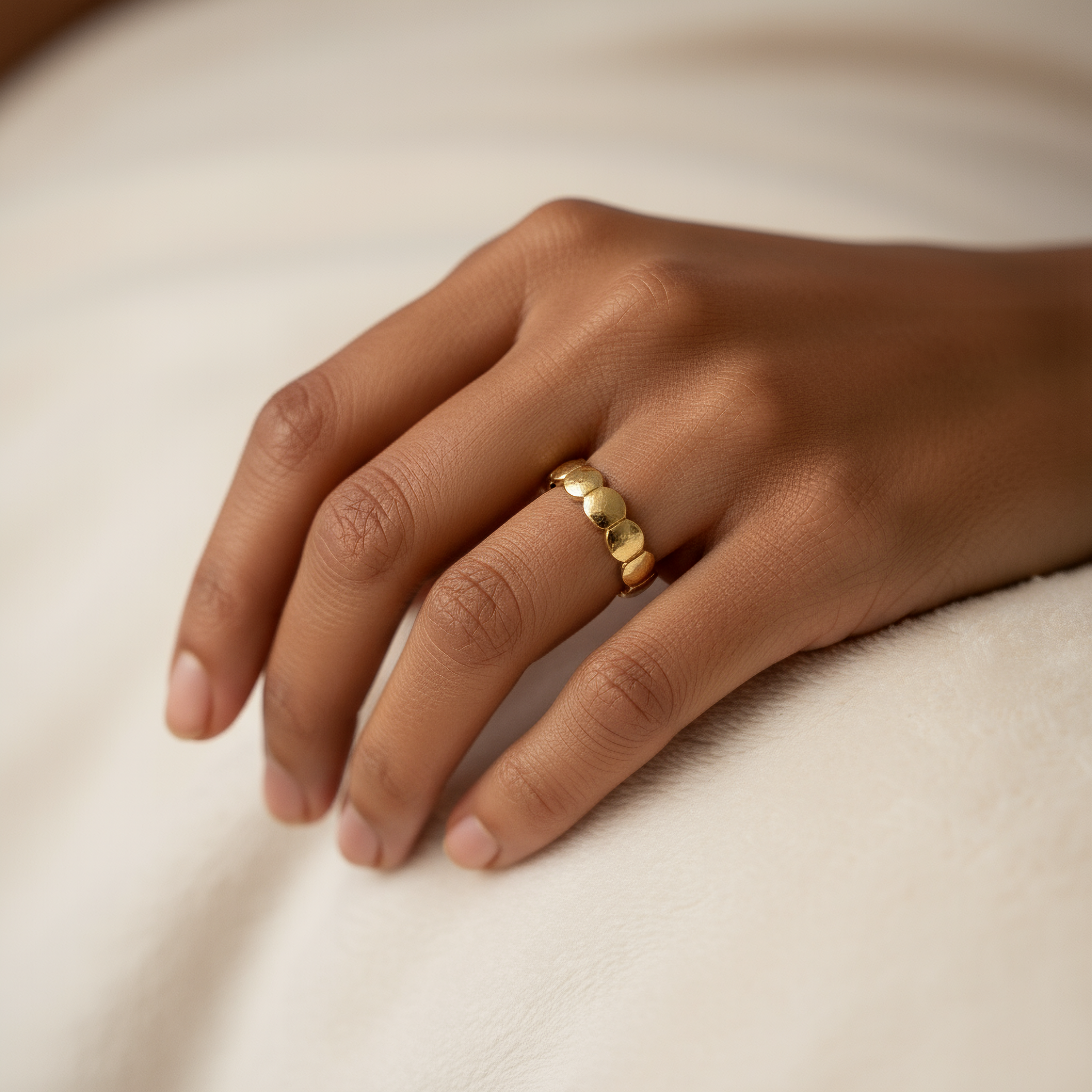 Circle Harmony Ring