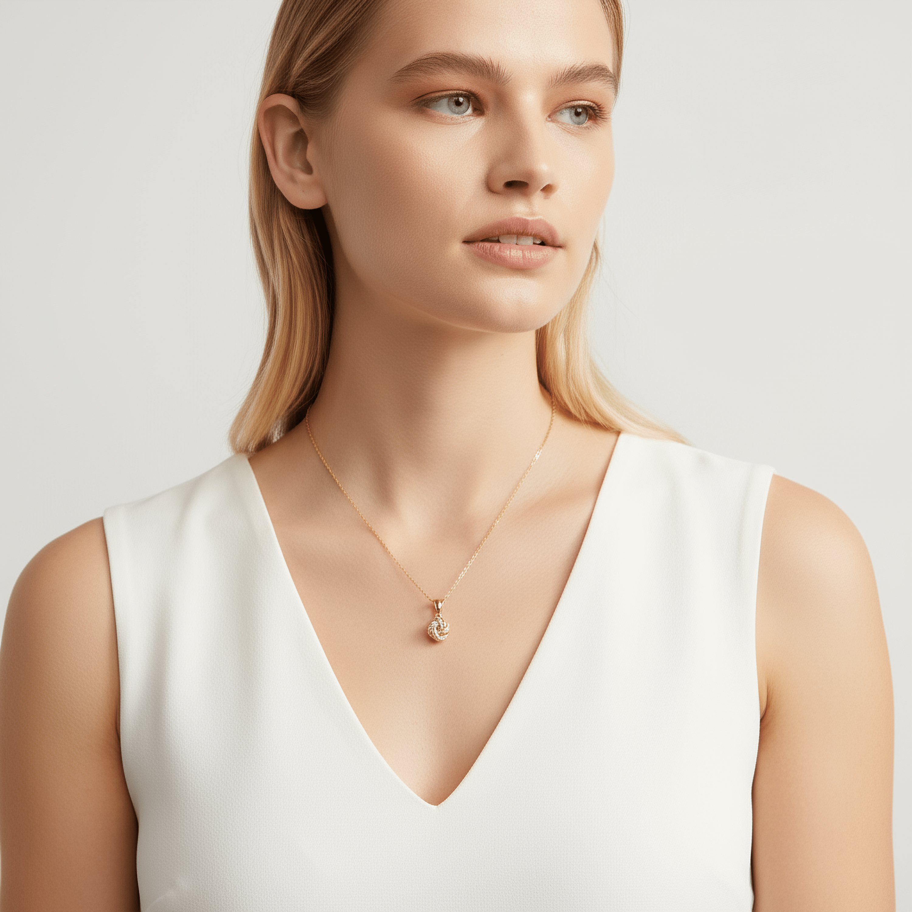 Love Knot Pendant - Necklace - Kia Concept Store