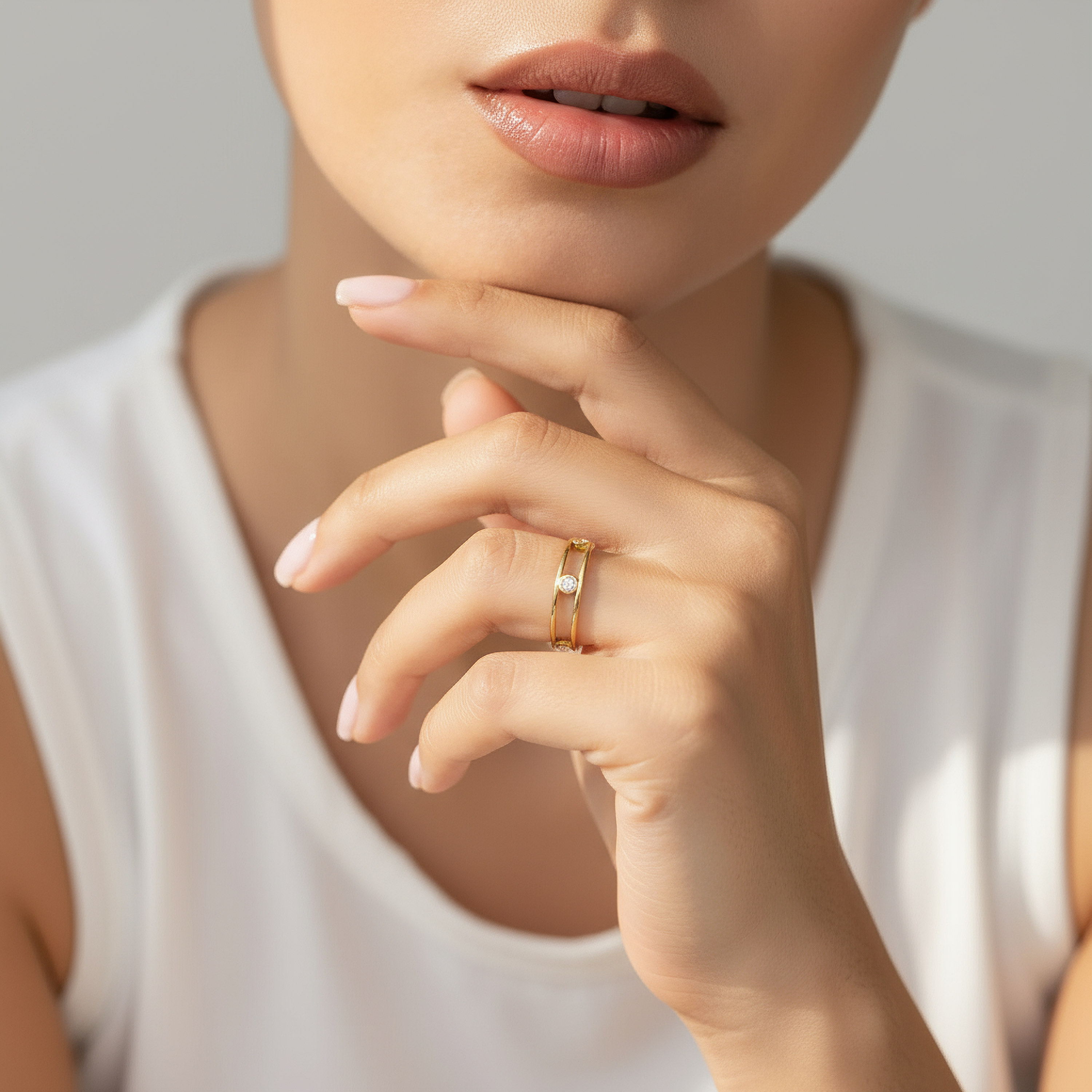 Double Wire Ring