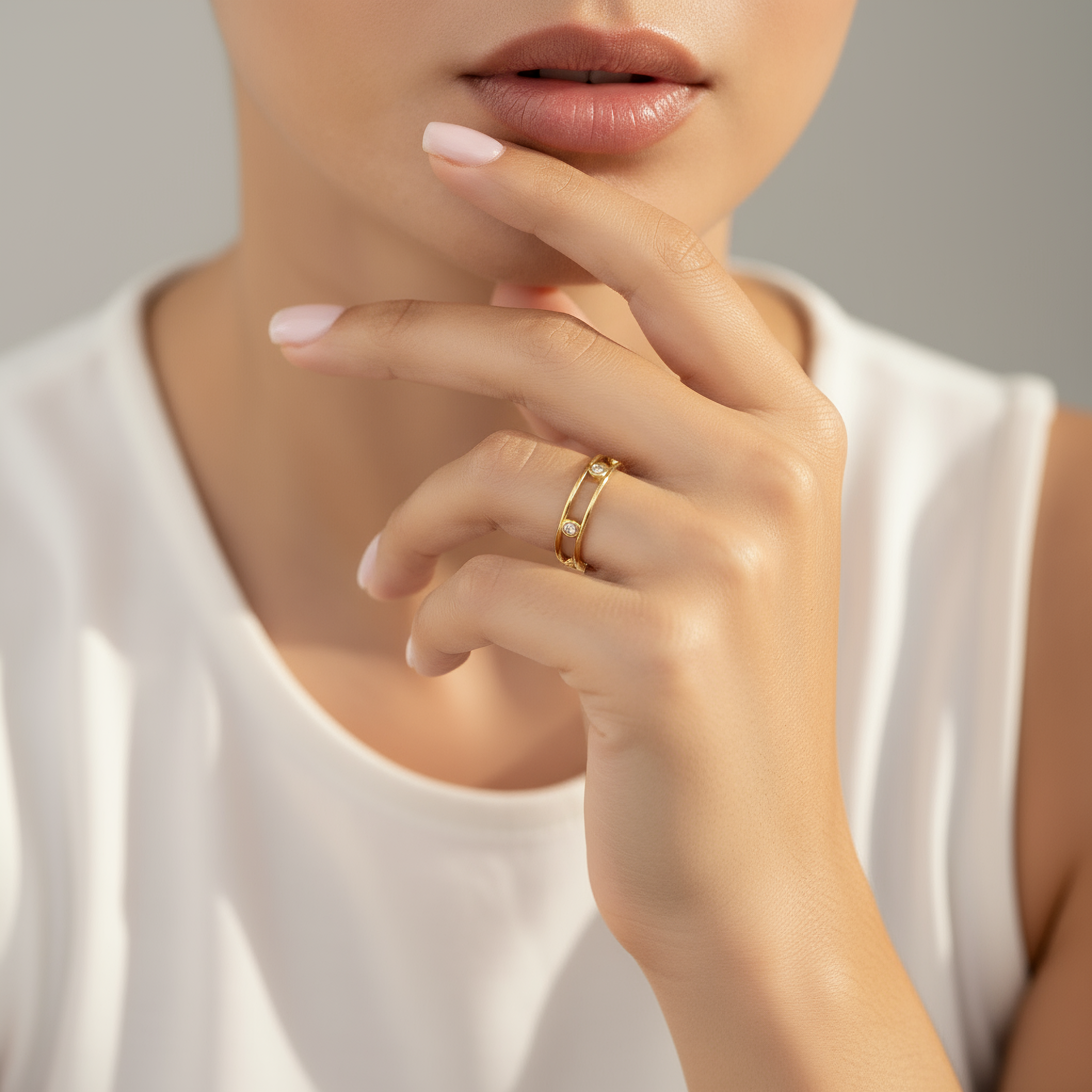 Double Wire Ring