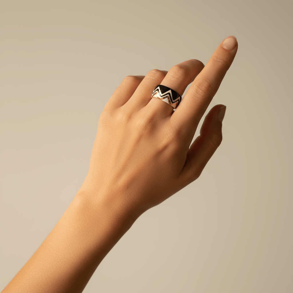 Ziggy Gold Ring - Ring - Kia Concept Store